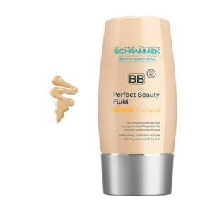 Αντηλιακή με χρώμα B.B Perfect fluid essential care beige 40ml Dr.med Christine Schrammek