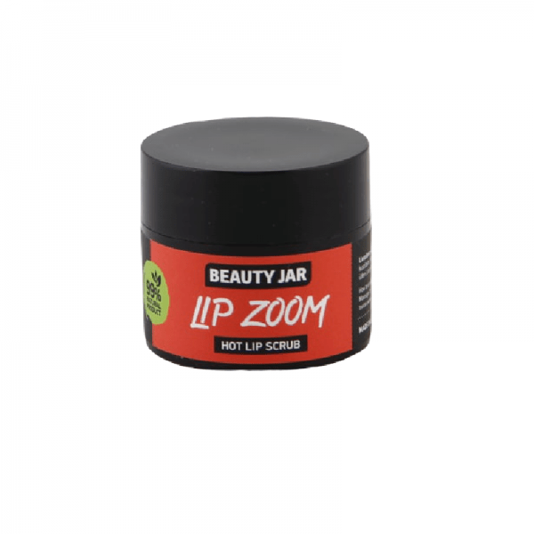 Beauty Jar “LIP ZOOM” Ζεστό Scrub Χειλιών για όγκο 15ml