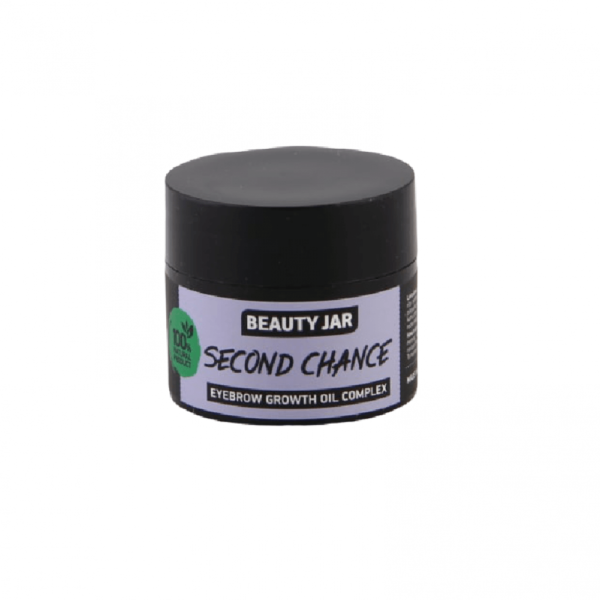 Beauty Jar “SECOND CHANCE” Έλαιο Φρυδιών Για Όγκο, 15ml