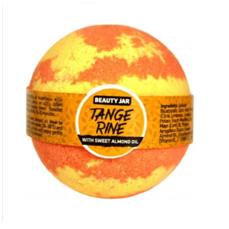 Beauty jar Tangerine Bath Bomb 150gr
