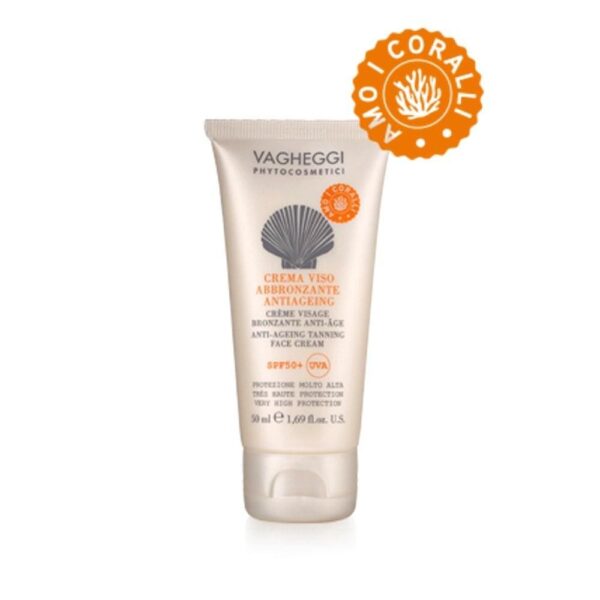 VAGHEGGI Summer Paradise Anti-Ageing Facial Sun Cream SPF50 50ml