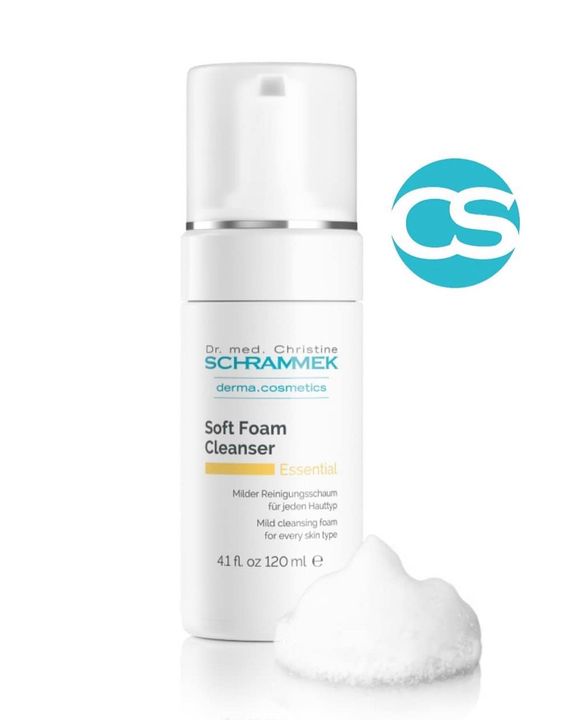 Καθαριστικός αφρός προσώπου Soft Foam Cleanser 120ml Dr.Christine Schrammek