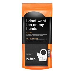 Γάντι εφαρμογής αυτομαυριστικού - Self tanning mitt, I don't want tan on my hands - BTan