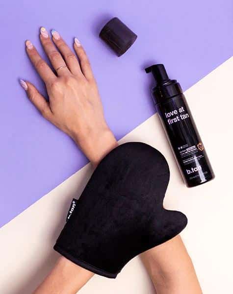 Γάντι εφαρμογής αυτομαυριστικού - Self tanning mitt, I don't want tan on my hands - BTan