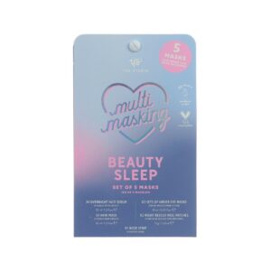 Yes Studio Beauty Sleep Multi-Masking Set 5 τεμαχίων - By Upper Canada