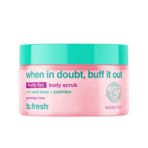 B.Fresh Scrub αναζωογόνησης & απολέπισης σώματος When in doubt buff it out 200gr