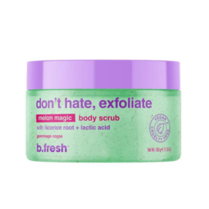 B.Fresh Scrub λάμψης & απολέπισης σώματος, don't hate, exfoliate 200gr