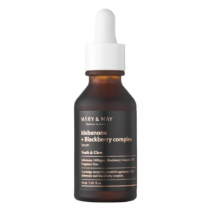 Mary & May Idebenone + Blackberry Complex Serum-Ορός με αντιοξειδωτικές ιδιότητες 30ml