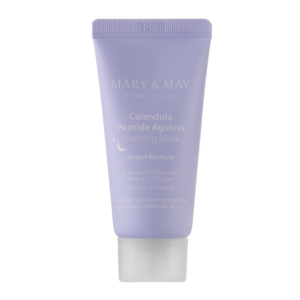 Mary & May Calendula Peptide Ageless Sleeping Mask - μάσκα αντιγήρανσης 30gr