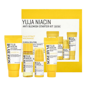 SOME BY MI Yuja Niacin Anti Blemish Starter Kit 4 προιόντων κατά των κηλίδων και του θαμπού δέρματος