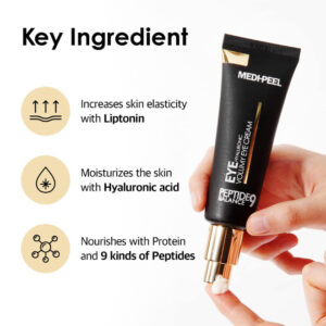 Medipeel Peptide9 Hyaluronic Volumy Eye Cream -Αντιγηραντική κρέμα ματιών με πεπτίδια 40ml