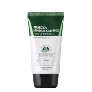 Some By Mi Truecica Mineral Calming Tone up Suncream SPF50+ PA++++ Αντηλιακή Κρέμα Προσώπου 50ml