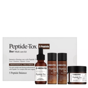 MEDI-PEEL Peptide-Tox 5 Peptide Bor Multi Care Kit Αντιγήρανσης με 4 προιόντα