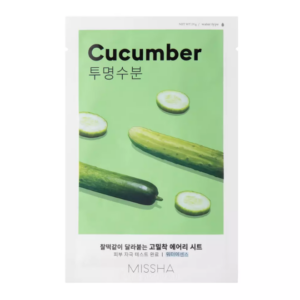 Missha Aιry Fit Sheet Mask - Cucumber 19gr