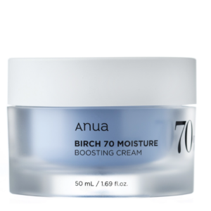 Anua Birch 70 Moisture Boosting Cream 50ml -Ενυδατική κρέμα προσώπου