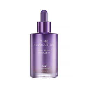 Missha Time Revolution Night Repair Ampoule 5x Ορός αντιγήρανσης προσώπου 50 ml