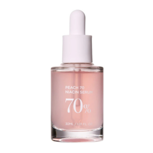 ANUA Peach 70 Niacinamide serum -ορός λάμψης με νιασιναμίδη 30ml