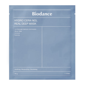 Biodance Hydro Cera-nol Real Deep Mask Ενυδατική Μάσκα Προσώπου 34gr