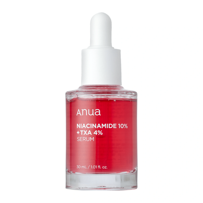 Anua Niacinamide 10% + TXA 4% Serum – Ορός λάμψης για σκούρες κηλίδες & πανάδες 30ml