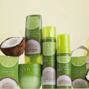 lThe Somerset Toiletry Κρέμα σώματος coconut & lime 200ml