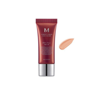 Missha M Perfect Cover BB No. 27 Honey Beige Κρέμα Προσώπου Ημέρας με SPF42 PA+++ με Υαλουρονικό Οξύ & Ceramides 20ml