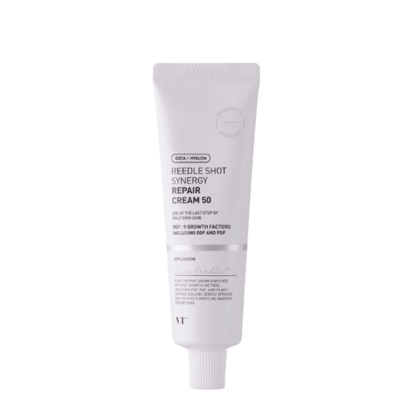 VT Cosmetics Reedle Shot Synergy Repair Cream 50 κρέμα προσώπου για ευαίσθητο δέρμα 50ml