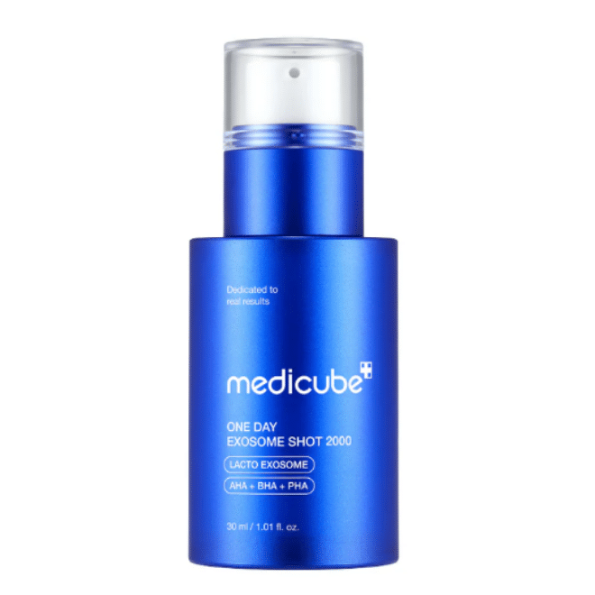 Medicube One Day Exosome Shot Pore Ampoule 2000-Ορός με εξωσώματα και τεχνολογία microneedle 30ml