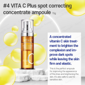 Missha Vita C Plus Spot Correcting Concentrate Ampoule 15g-Ορός με βιταμίνη C για την αντιμετώπιση των καφέ κηλίδων