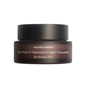 Haruharu Wonder Black Rice Hyaluronic Cream Unscented (50ml)-Ενυδατική Κρέμα Προσώπου με Μαύρο Ρύζι Χωρίς Άρωμα