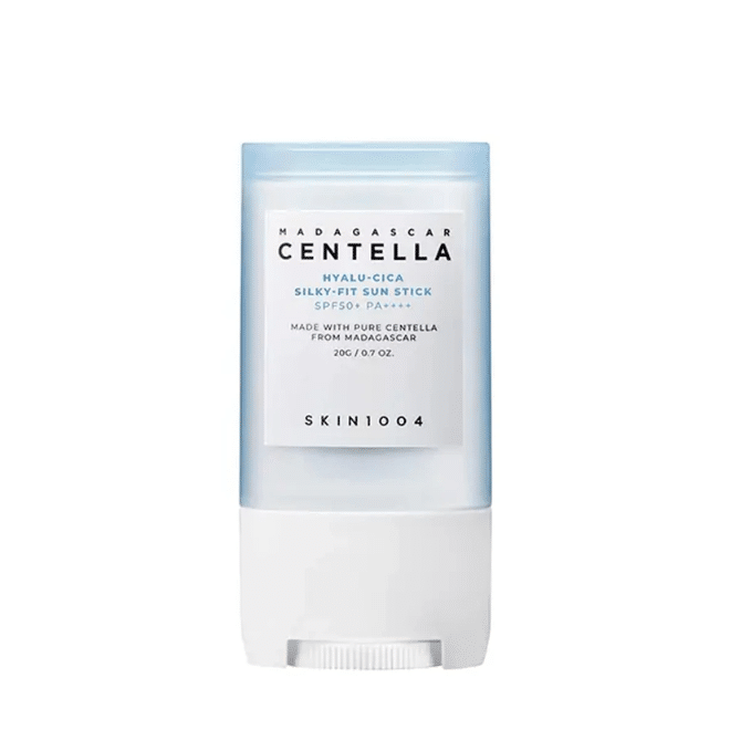 Skin1004 Madagascar Centella Hyalu Cica Silky Fit Sun Stick Αντιηλιακό στικ με υαλουρονικό & centella asiatica 20g