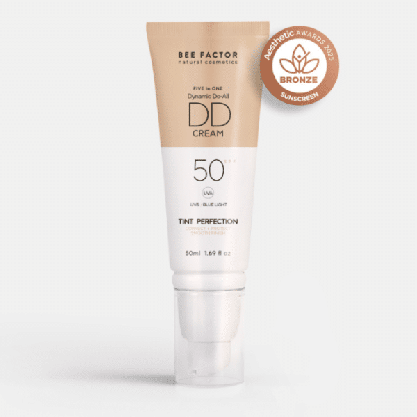 Bee Factor 5σε1 DD Κρέμα προσώπου SPF50 -Απόχρωση 01 50m