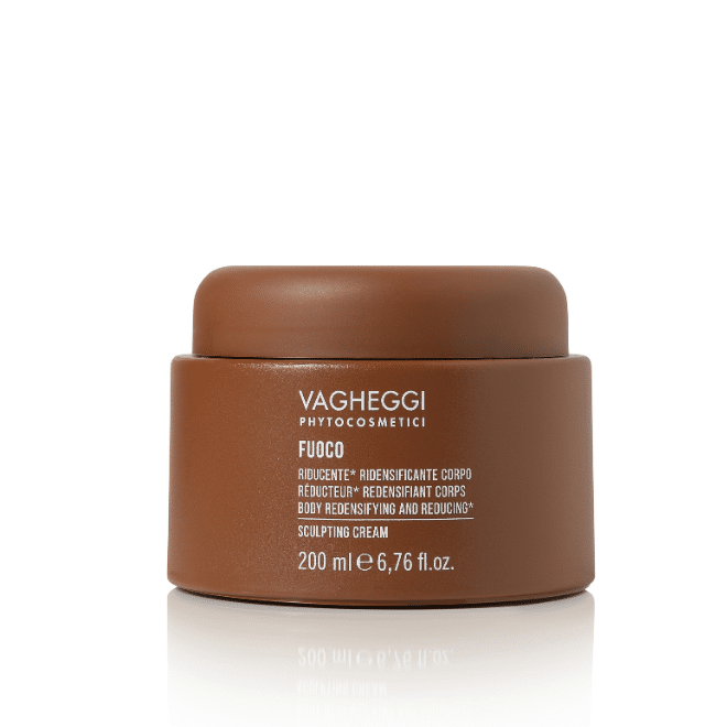 Vagheggi Fuoco Sculpting Cream 200ml - Λιποδιαλυτική & Συσφικτική κρέμα σώματος