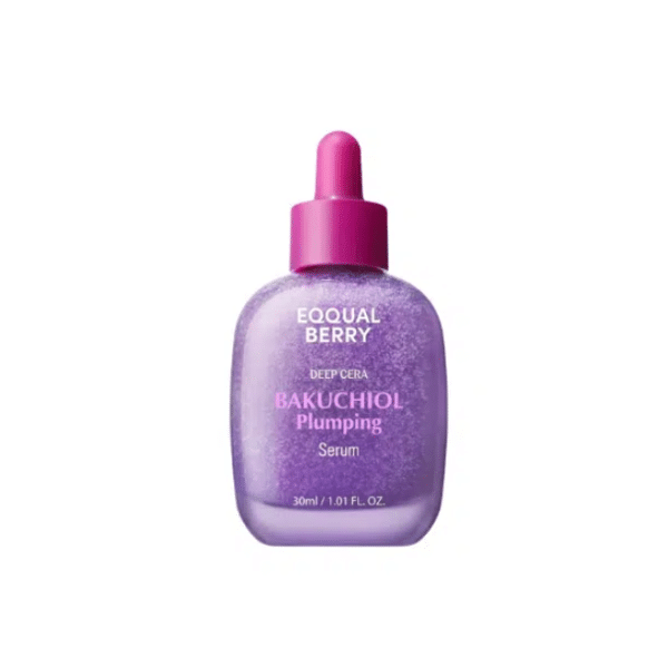 Eqqualberry Bakuchiol Plumping Serum - Αντιγηραντικός ορός με μπουκαχιόλη 30ml