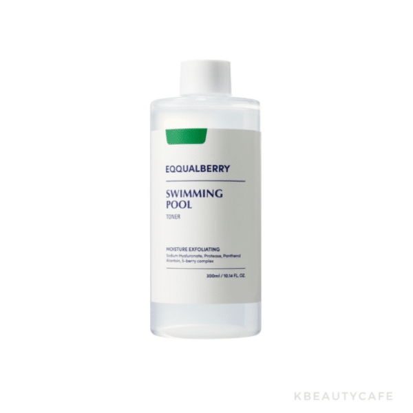 Eqqualberry Swimming Pool Toner - Απαλό Τόνερ Απολέπισης με Φυσικό Ένζυμο 300ml